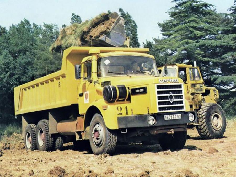  Berliet GBH 280 6x6 1979 года  (фото 2 из 2)